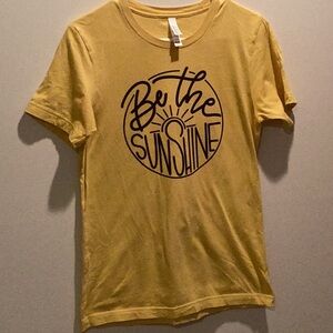 Bella Canvas Mustard Tee